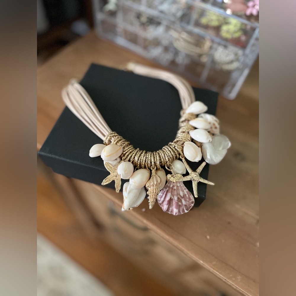 NWT | Gorgeous Sea Shell Necklace